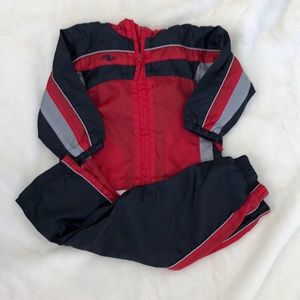 Athletic Works rain coat and pants set size 18m